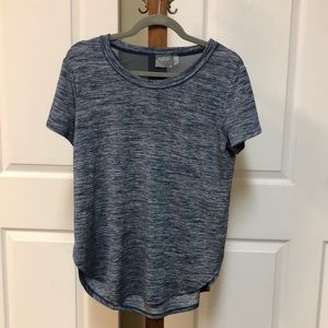 Athleta top. Grey/blue. Size S